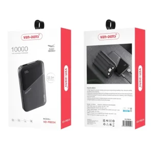 PB VENDENS VDPB060 10000MAH 22.5W , PB VENDENS VDPB060 10000MAH 22.5W for sale , PB VENDENS VDPB060 10000MAH 22.5W for Sale in Pakistan , PB VENDENS VDPB060 10000MAH 22.5W Available in Pakistan , PB VENDENS VDPB060 10000MAH 22.5W in lowest price