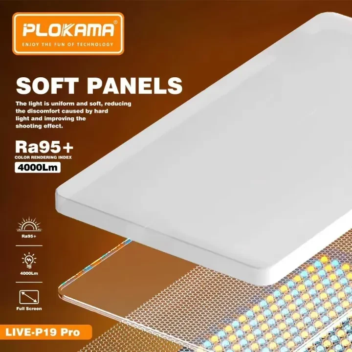 PLOKAMA LED FILL LIGHT LIVE P19 PRO , PLOKAMA LED FILL LIGHT LIVE P19 PRO for sale , PLOKAMA LED FILL LIGHT LIVE P19 PRO for Sale in Pakistan , PLOKAMA LED FILL LIGHT LIVE P19 PRO Available in Pakistan , PLOKAMA LED FILL LIGHT LIVE P19 PRO in lowest price