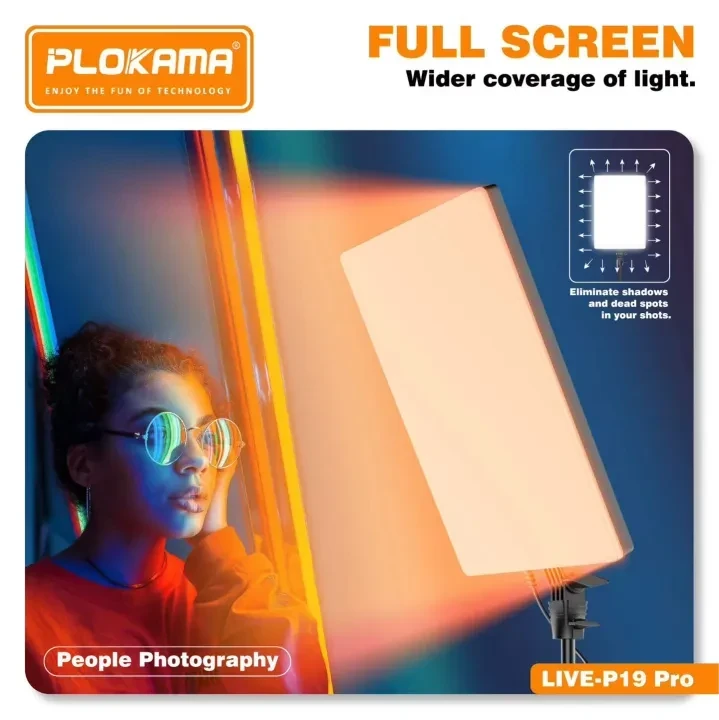 PLOKAMA LED FILL LIGHT LIVE P19 PRO , PLOKAMA LED FILL LIGHT LIVE P19 PRO for sale , PLOKAMA LED FILL LIGHT LIVE P19 PRO for Sale in Pakistan , PLOKAMA LED FILL LIGHT LIVE P19 PRO Available in Pakistan , PLOKAMA LED FILL LIGHT LIVE P19 PRO in lowest price