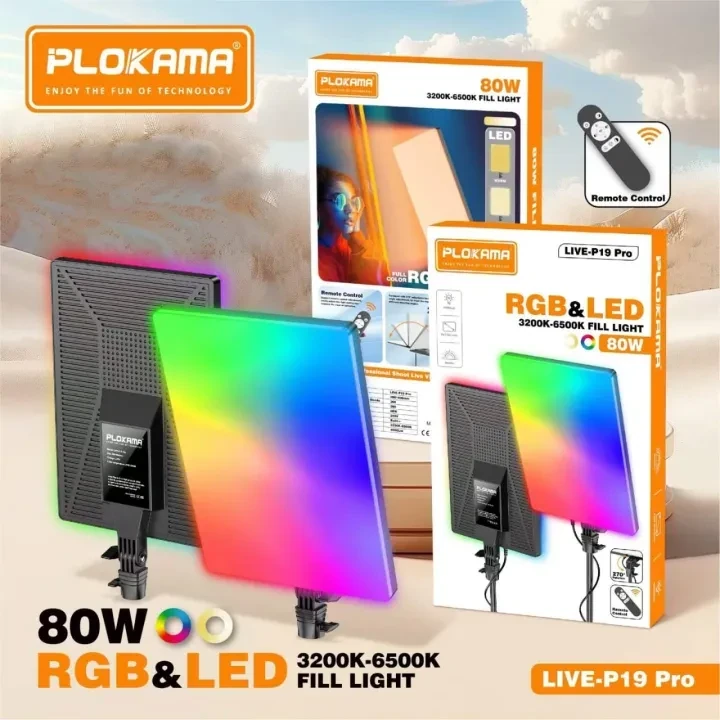 PLOKAMA LED FILL LIGHT LIVE P19 PRO , PLOKAMA LED FILL LIGHT LIVE P19 PRO for sale , PLOKAMA LED FILL LIGHT LIVE P19 PRO for Sale in Pakistan , PLOKAMA LED FILL LIGHT LIVE P19 PRO Available in Pakistan , PLOKAMA LED FILL LIGHT LIVE P19 PRO in lowest price
