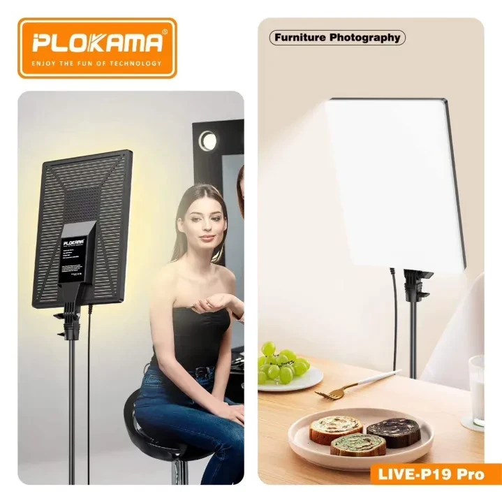 PLOKAMA LED FILL LIGHT LIVE P19 PRO , PLOKAMA LED FILL LIGHT LIVE P19 PRO for sale , PLOKAMA LED FILL LIGHT LIVE P19 PRO for Sale in Pakistan , PLOKAMA LED FILL LIGHT LIVE P19 PRO Available in Pakistan , PLOKAMA LED FILL LIGHT LIVE P19 PRO in lowest price