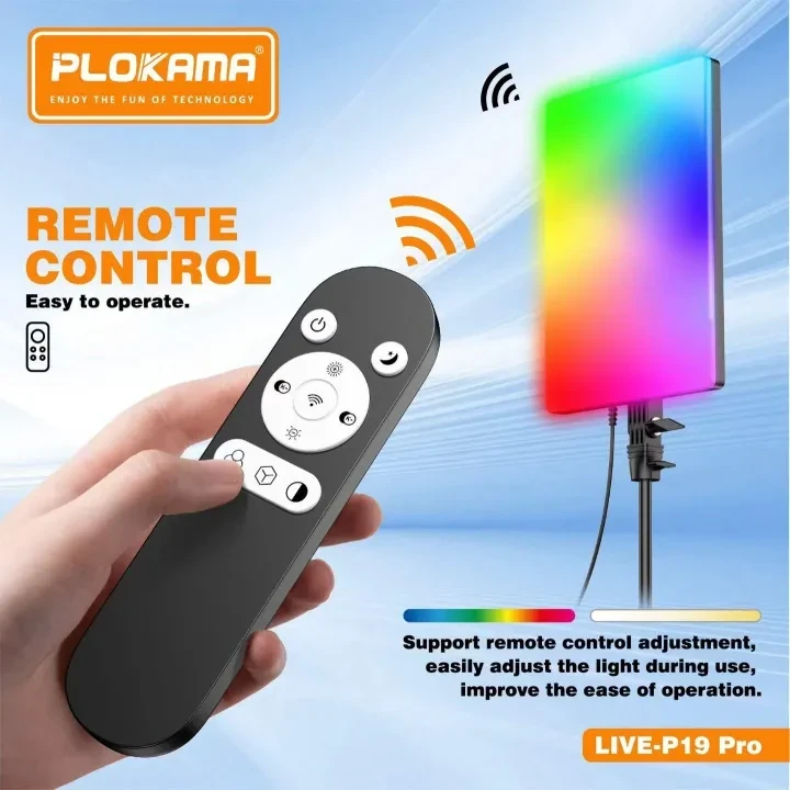 PLOKAMA LED FILL LIGHT LIVE P19 PRO , PLOKAMA LED FILL LIGHT LIVE P19 PRO for sale , PLOKAMA LED FILL LIGHT LIVE P19 PRO for Sale in Pakistan , PLOKAMA LED FILL LIGHT LIVE P19 PRO Available in Pakistan , PLOKAMA LED FILL LIGHT LIVE P19 PRO in lowest price