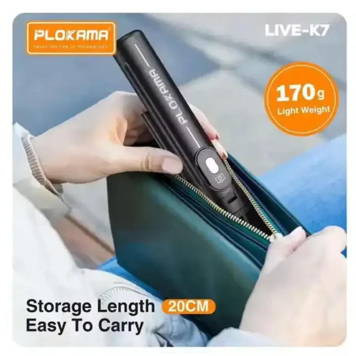 PLOKAMA SELFIE STICK LIVE K7 SIMPLE , PLOKAMA SELFIE STICK LIVE K7 SIMPLE for sale , PLOKAMA SELFIE STICK LIVE K7 SIMPLE for Sale in Pakistan , PLOKAMA SELFIE STICK LIVE K7 SIMPLE Available in Pakistan , PLOKAMA SELFIE STICK LIVE K7 SIMPLE in lowest price