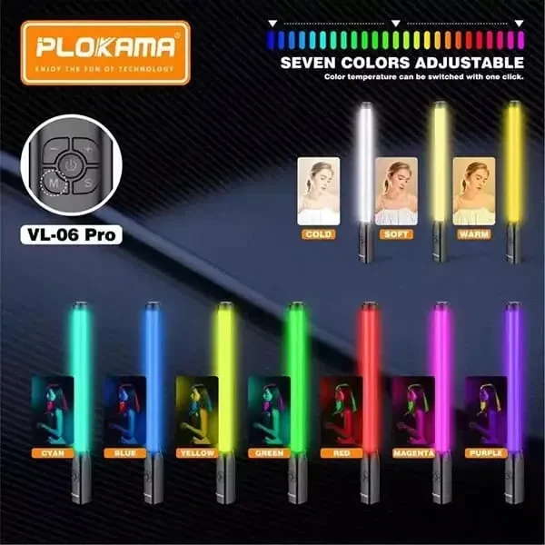 RGB LIGHT STICK VL06 PRO , RGB LIGHT STICK VL06 PRO for sale , RGB LIGHT STICK VL06 PRO for Sale in Pakistan , RGB LIGHT STICK VL06 PRO Available in Pakistan , RGB LIGHT STICK VL06 PRO in lowest price