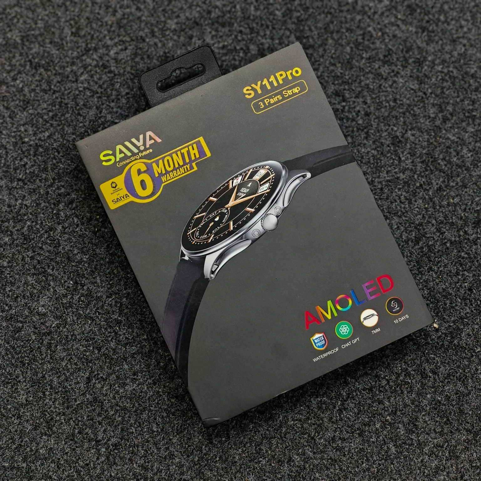 SAIYA SMART WATCH SY11 PRO , SAIYA SMART WATCH SY11 PRO for sale , SAIYA SMART WATCH SY11 PRO for Sale in Pakistan , SAIYA SMART WATCH SY11 PRO Available in Pakistan , SAIYA SMART WATCH SY11 PRO in lowest price