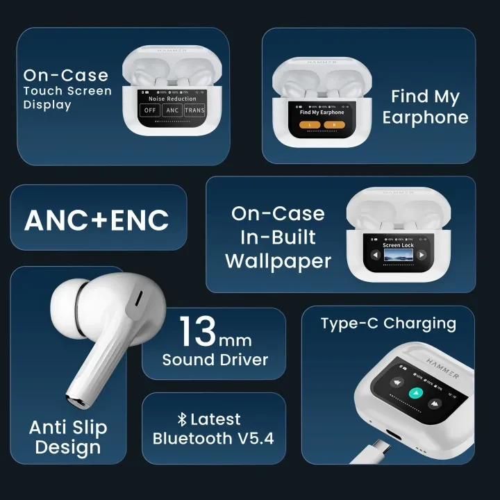 SAIYA T80 AIRPODS ANC WHITE , SAIYA T80 AIRPODS ANC WHITE for sale , SAIYA T80 AIRPODS ANC WHITE for Sale in Pakistan , SAIYA T80 AIRPODS ANC WHITE Available in Pakistan , SAIYA T80 AIRPODS ANC WHITE in lowest price