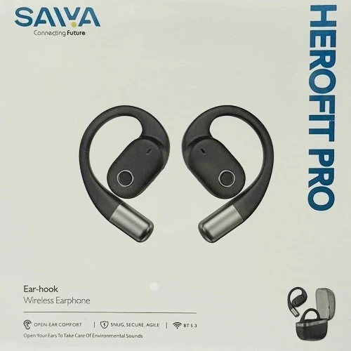 SAIYA WIRELESS EARPHONE HEROFIT PRO , SAIYA WIRELESS EARPHONE HEROFIT PRO for sale , SAIYA WIRELESS EARPHONE HEROFIT PRO for Sale in Pakistan , SAIYA WIRELESS EARPHONE HEROFIT PRO Available in Pakistan , SAIYA WIRELESS EARPHONE HEROFIT PRO in lowest price
