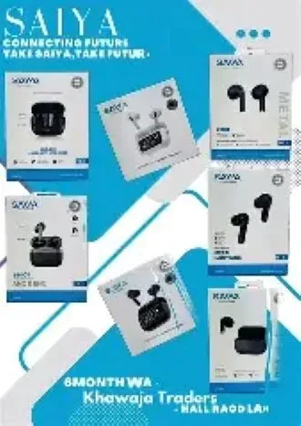 SAIYA WIRELESS EARPHONE YB4 , SAIYA WIRELESS EARPHONE YB4 for sale , SAIYA WIRELESS EARPHONE YB4 for Sale in Pakistan , SAIYA WIRELESS EARPHONE YB4 Available in Pakistan , SAIYA WIRELESS EARPHONE YB4 in lowest price