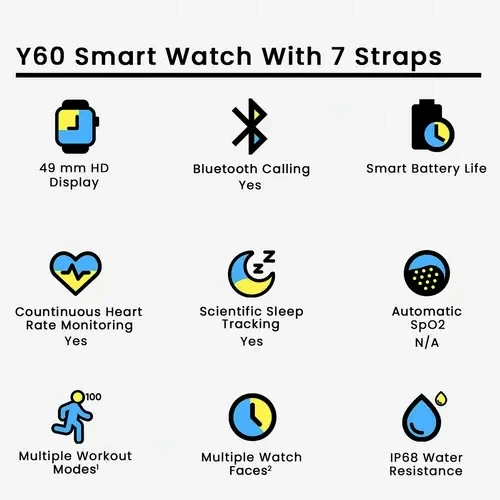 SMART WATCH Y60 , SMART WATCH Y60 for sale , SMART WATCH Y60 for Sale in Pakistan , SMART WATCH Y60 Available in Pakistan , SMART WATCH Y60 in lowest price