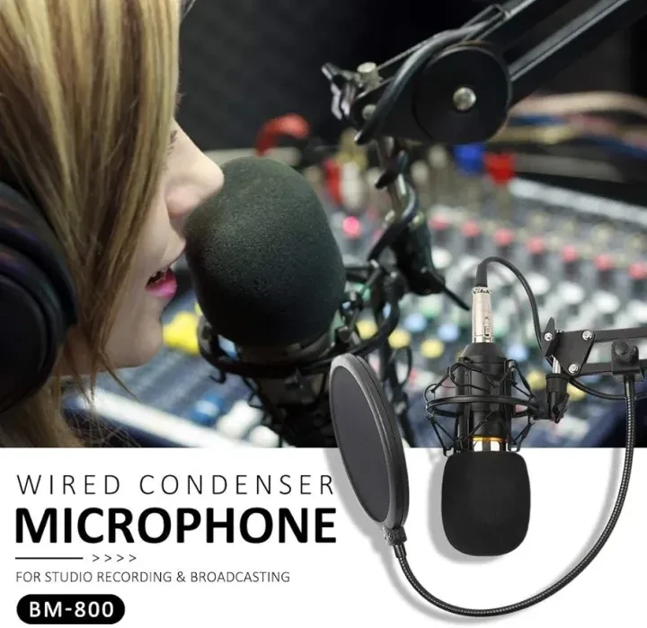 TECHSTERS CONDENSER MICROPHONE BM800 NEW , TECHSTERS CONDENSER MICROPHONE BM800 NEW for sale , TECHSTERS CONDENSER MICROPHONE BM800 NEW for Sale in Pakistan , TECHSTERS CONDENSER MICROPHONE BM800 NEW Available in Pakistan , TECHSTERS CONDENSER MICROPHONE 