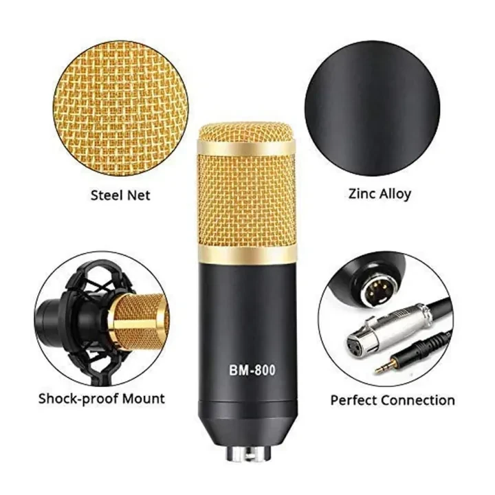 TECHSTERS CONDENSER MICROPHONE BM800 V8 SOUND CARD , TECHSTERS CONDENSER MICROPHONE BM800 V8 SOUND CARD for sale , TECHSTERS CONDENSER MICROPHONE BM800 V8 SOUND CARD for Sale in Pakistan , TECHSTERS CONDENSER MICROPHONE BM800 V8 SOUND CARD Available in Pa