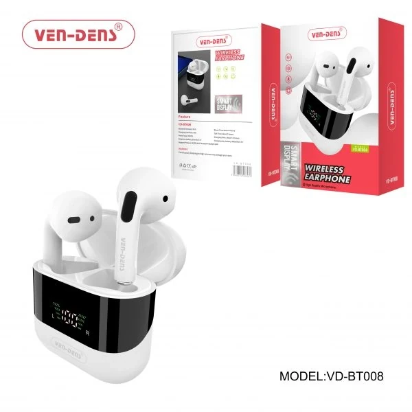 VENDENS AIRPODS VDBT008 , VENDENS AIRPODS VDBT008 for sale , VENDENS AIRPODS VDBT008 for Sale in Pakistan , VENDENS AIRPODS VDBT008 Available in Pakistan , VENDENS AIRPODS VDBT008 in lowest price