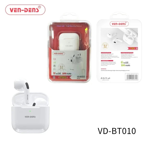 VENDENS AIRPODS VDBT010 , VENDENS AIRPODS VDBT010 for sale , VENDENS AIRPODS VDBT010 for Sale in Pakistan , VENDENS AIRPODS VDBT010 Available in Pakistan , VENDENS AIRPODS VDBT010 in lowest price