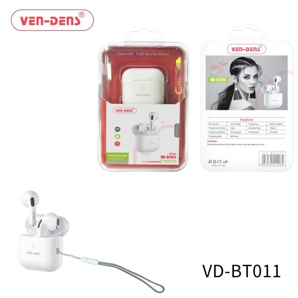 VENDENS AIRPODS VDBT011 , VENDENS AIRPODS VDBT011 for sale , VENDENS AIRPODS VDBT011 for Sale in Pakistan , VENDENS AIRPODS VDBT011 Available in Pakistan , VENDENS AIRPODS VDBT011 in lowest price