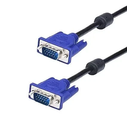 VGA CABLE BLACK 1.5M , VGA CABLE BLACK 1.5M for sale , VGA CABLE BLACK 1.5M for Sale in Pakistan , VGA CABLE BLACK 1.5M Available in Pakistan , VGA CABLE BLACK 1.5M in lowest price