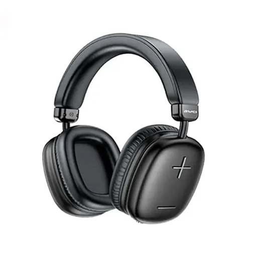 Awei AT6 Wireless Headphones Bluetooth V5.3 Black , Awei AT6 Wireless Headphones Bluetooth V5.3 Black for sale , Awei AT6 Wireless Headphones Bluetooth V5.3 Black for Sale in Pakistan , Awei AT6 Wireless Headphones Bluetooth V5.3 Black Available in Pakist