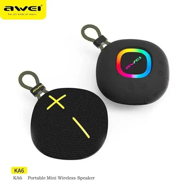 Awei KA6 Mini Wireless Powerful Bluetooth Speaker , Awei KA6 Mini Wireless Powerful Bluetooth Speaker for sale , Awei KA6 Mini Wireless Powerful Bluetooth Speaker for Sale in Pakistan , Awei KA6 Mini Wireless Powerful Bluetooth Speaker Available in Pakist