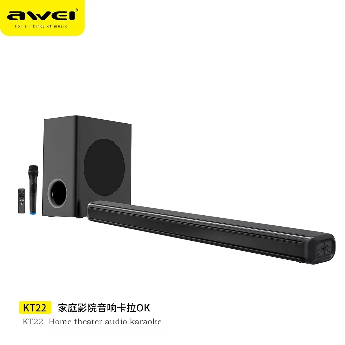 Awei KT22 160W Home Theater Bluetooth Speaker , Awei KT22 160W Home Theater Bluetooth Speaker for sale , Awei KT22 160W Home Theater Bluetooth Speaker for Sale in Pakistan , Awei KT22 160W Home Theater Bluetooth Speaker Available in Pakistan , Awei KT22 1