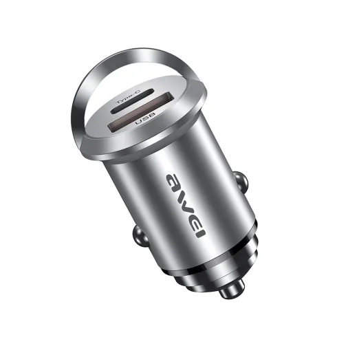 Awei PD 45W Car Charger C-708 , Awei PD 45W Car Charger C-708 for sale , Awei PD 45W Car Charger C-708 for Sale in Pakistan , Awei PD 45W Car Charger C-708 Available in Pakistan , Awei PD 45W Car Charger C-708 in lowest price