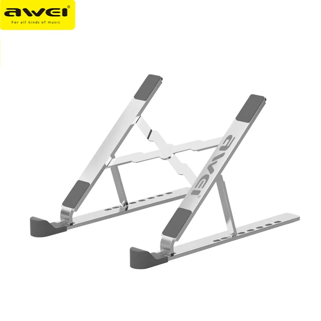 Awei X26 Portable Multi-function Aluminum Stand For Laptop Tablet , Awei X26 Portable Multi-function Aluminum Stand For Laptop Tablet for sale , Awei X26 Portable Multi-function Aluminum Stand For Laptop Tablet for Sale in Pakistan , Awei X26 Portable Mul