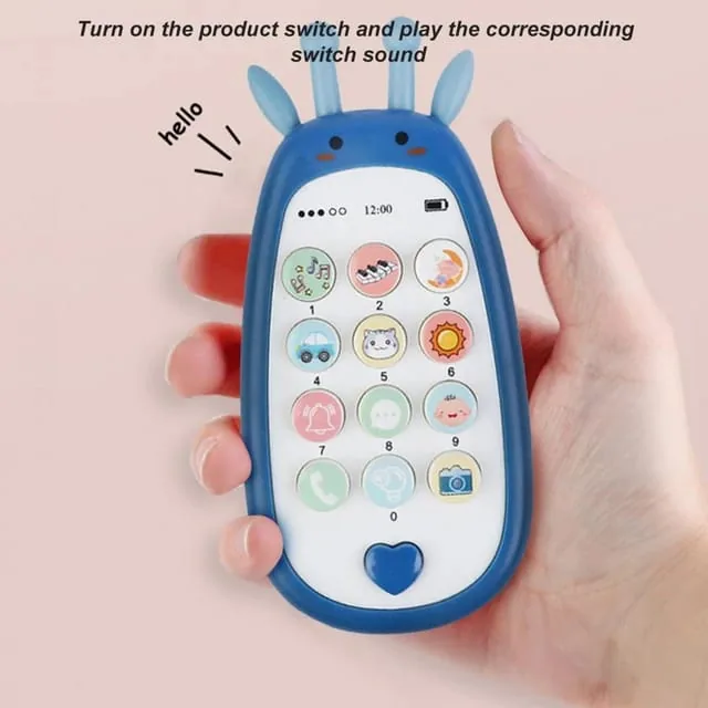 Baby Kids Music Mobile Toy Simulation Phone Model Lovely Shape with Light and Sound ABS Kids Simulation Phone Model , Baby Kids Music Mobile Toy Simulation Phone Model Lovely Shape with Light and Sound ABS Kids Simulation Phone Model for sale , Baby Kids 