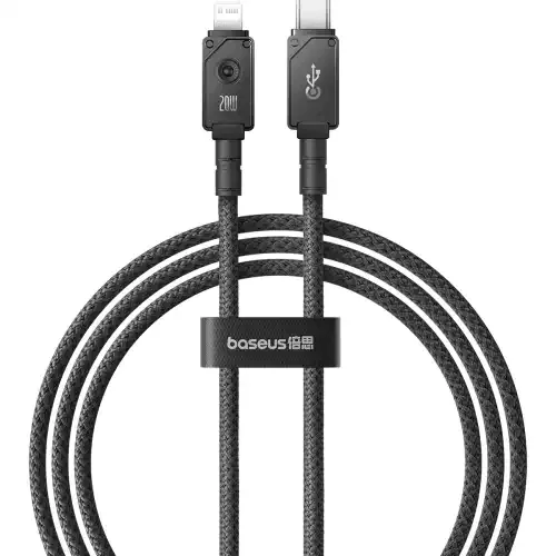 Baseus 2meter Unbreakable Series Fast Charging Data Cable Type-C to iP 20W , Baseus 2meter Unbreakable Series Fast Charging Data Cable Type-C to iP 20W for sale , Baseus 2meter Unbreakable Series Fast Charging Data Cable Type-C to iP 20W for Sale in Pakis