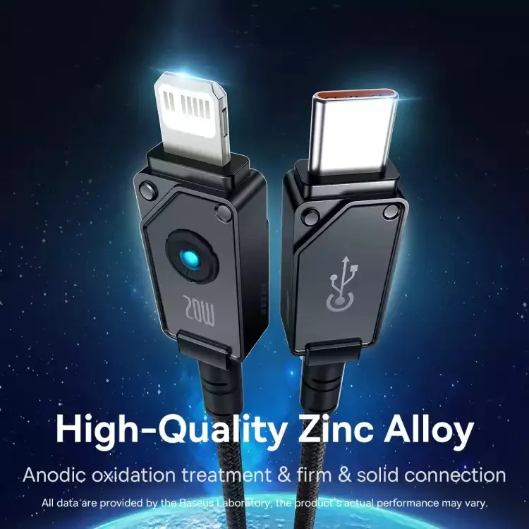 Baseus 2meter Unbreakable Series Fast Charging Data Cable Type-C to iP 20W , Baseus 2meter Unbreakable Series Fast Charging Data Cable Type-C to iP 20W for sale , Baseus 2meter Unbreakable Series Fast Charging Data Cable Type-C to iP 20W for Sale in Pakis