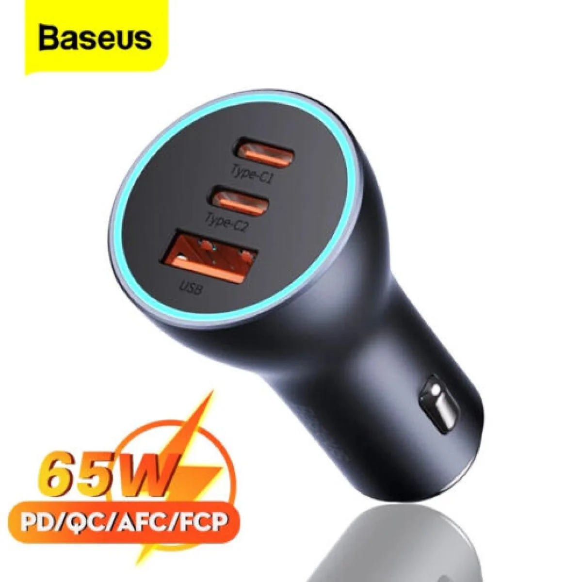 Baseus 65W Golden Contactor Pro Triple Fast Charging Car Charger USB + Dual Type C Port Dark Gray , Baseus 65W Golden Contactor Pro Triple Fast Charging Car Charger USB + Dual Type C Port Dark Gray for sale , Baseus 65W Golden Contactor Pro Triple Fast Ch