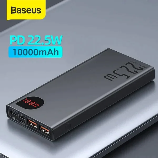 Baseus Adaman Metal Digital Display Quick Charge Power Bank 10000mAh 22.5W , Baseus Adaman Metal Digital Display Quick Charge Power Bank 10000mAh 22.5W for sale , Baseus Adaman Metal Digital Display Quick Charge Power Bank 10000mAh 22.5W for Sale in Pakis