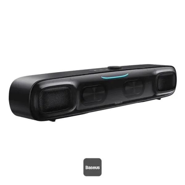Baseus AeQur Series DS10 Desktop Mini Soundbar Bluetooth Speaker – Black , Baseus AeQur Series DS10 Desktop Mini Soundbar Bluetooth Speaker – Black for sale , Baseus AeQur Series DS10 Desktop Mini Soundbar Bluetooth Speaker – Black for Sale in Pakistan , 