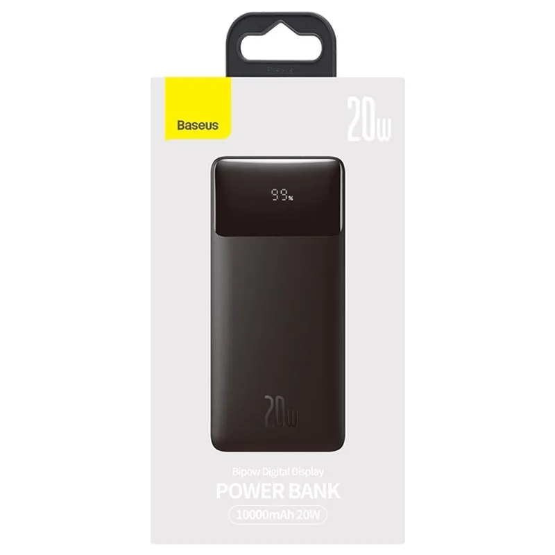 Baseus Bipow 10000mAh 20W Digital Display Power bank Black , Baseus Bipow 10000mAh 20W Digital Display Power bank Black for sale , Baseus Bipow 10000mAh 20W Digital Display Power bank Black for Sale in Pakistan , Baseus Bipow 10000mAh 20W Digital Display 