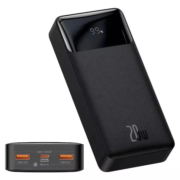 Baseus Bipow 20000mAh 20W Digital Display Power bank Black , Baseus Bipow 20000mAh 20W Digital Display Power bank Black for sale , Baseus Bipow 20000mAh 20W Digital Display Power bank Black for Sale in Pakistan , Baseus Bipow 20000mAh 20W Digital Display 