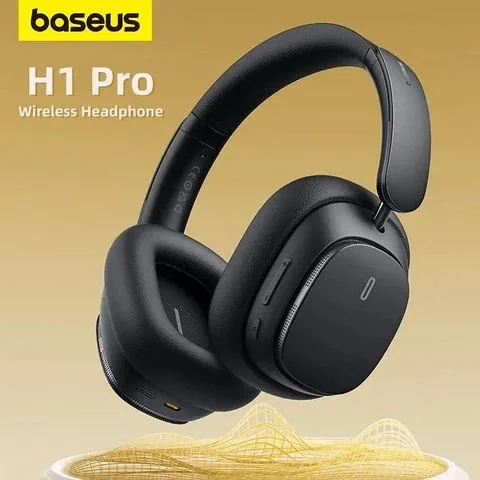 Baseus Bowie H1 Pro Noise-Cancellation Wireless Headphones , Baseus Bowie H1 Pro Noise-Cancellation Wireless Headphones for sale , Baseus Bowie H1 Pro Noise-Cancellation Wireless Headphones for Sale in Pakistan , Baseus Bowie H1 Pro Noise-Cancellation Wir