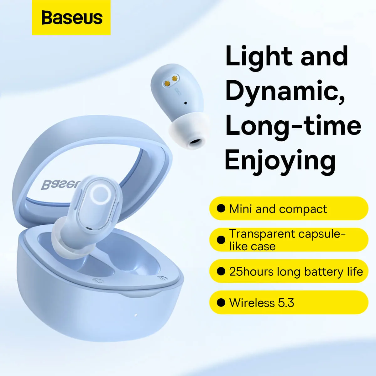 Baseus Bowie WM02 True Wireless Earphones Blue , Baseus Bowie WM02 True Wireless Earphones Blue for sale , Baseus Bowie WM02 True Wireless Earphones Blue for Sale in Pakistan , Baseus Bowie WM02 True Wireless Earphones Blue Available in Pakistan , Baseus
