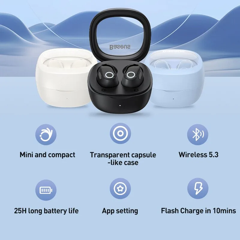 Baseus Bowie WM02 True Wireless Earphones Blue , Baseus Bowie WM02 True Wireless Earphones Blue for sale , Baseus Bowie WM02 True Wireless Earphones Blue for Sale in Pakistan , Baseus Bowie WM02 True Wireless Earphones Blue Available in Pakistan , Baseus