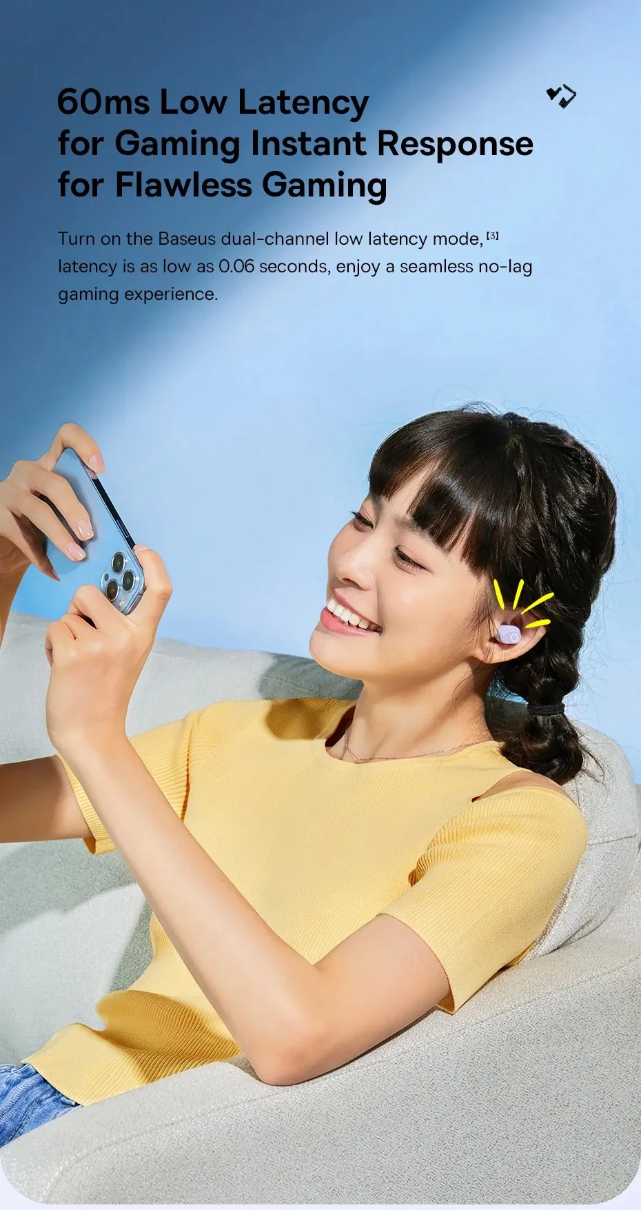 Baseus Bowie WM02 True Wireless Earphones Blue , Baseus Bowie WM02 True Wireless Earphones Blue for sale , Baseus Bowie WM02 True Wireless Earphones Blue for Sale in Pakistan , Baseus Bowie WM02 True Wireless Earphones Blue Available in Pakistan , Baseus