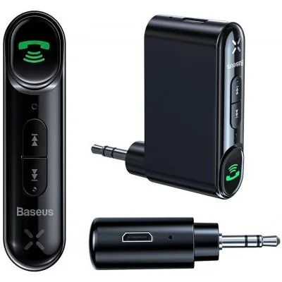Baseus BSBA-02 AUX Wireless Audio Receiver Black , Baseus BSBA-02 AUX Wireless Audio Receiver Black for sale , Baseus BSBA-02 AUX Wireless Audio Receiver Black for Sale in Pakistan , Baseus BSBA-02 AUX Wireless Audio Receiver Black Available in Pakistan ,
