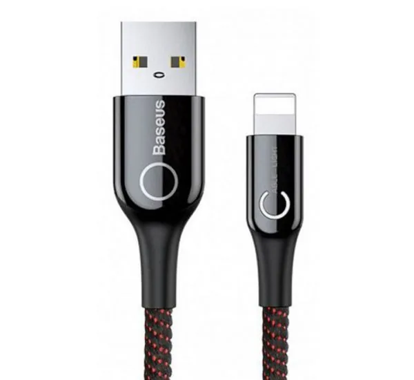 Baseus C-Shaped Light Intelligent Power-Off USB to iPhone Cable , Baseus C-Shaped Light Intelligent Power-Off USB to iPhone Cable for sale , Baseus C-Shaped Light Intelligent Power-Off USB to iPhone Cable for Sale in Pakistan , Baseus C-Shaped Light Intel