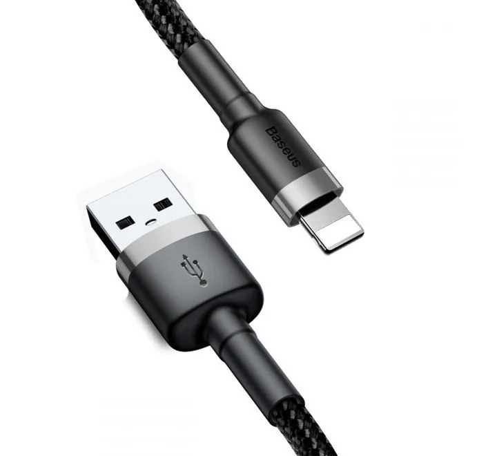 Baseus Cafule USB to Lightning Charging Data Cable 2.4A , Baseus Cafule USB to Lightning Charging Data Cable 2.4A for sale , Baseus Cafule USB to Lightning Charging Data Cable 2.4A for Sale in Pakistan , Baseus Cafule USB to Lightning Charging Data Cable 