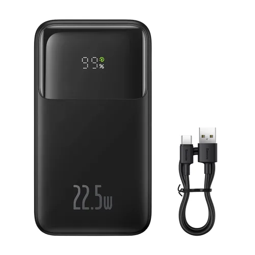 Baseus Comet Series Dual-Cable Digital Display Fast Charge Power Bank 10000mAh 22.5W Black , Baseus Comet Series Dual-Cable Digital Display Fast Charge Power Bank 10000mAh 22.5W Black for sale , Baseus Comet Series Dual-Cable Digital Display Fast Charge P