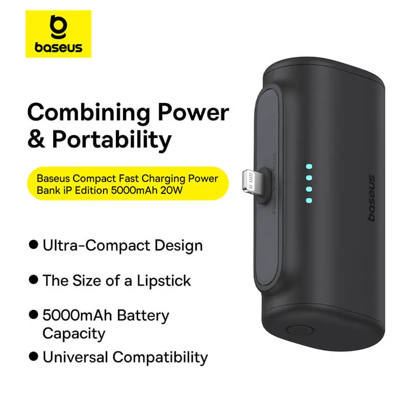 Baseus Compact Fast Charging Power Bank IP Edition 5000mAh 20W , Baseus Compact Fast Charging Power Bank IP Edition 5000mAh 20W for sale , Baseus Compact Fast Charging Power Bank IP Edition 5000mAh 20W for Sale in Pakistan , Baseus Compact Fast Charging P
