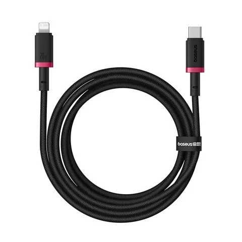 Baseus Dura Series Fast Charging Cable Type-C to iP 20W 2m Red+Black , Baseus Dura Series Fast Charging Cable Type-C to iP 20W 2m Red+Black for sale , Baseus Dura Series Fast Charging Cable Type-C to iP 20W 2m Red+Black for Sale in Pakistan , Baseus Dura 