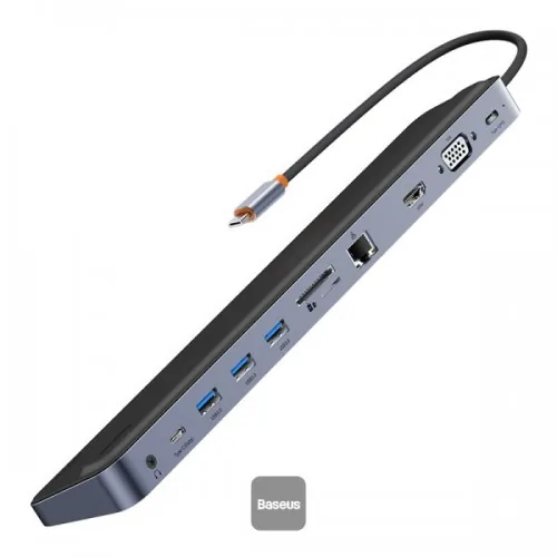 Baseus EliteJoy Gen2 11-Port 11-in-1 Usb-C hub , Baseus EliteJoy Gen2 11-Port 11-in-1 Usb-C hub for sale , Baseus EliteJoy Gen2 11-Port 11-in-1 Usb-C hub for Sale in Pakistan , Baseus EliteJoy Gen2 11-Port 11-in-1 Usb-C hub Available in Pakistan , Baseus 