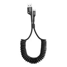 Baseus Fish eye Spring Data Cable USB For Type-C 2A 1m , Baseus Fish eye Spring Data Cable USB For Type-C 2A 1m for sale , Baseus Fish eye Spring Data Cable USB For Type-C 2A 1m for Sale in Pakistan , Baseus Fish eye Spring Data Cable USB For Type-C 2A 1m