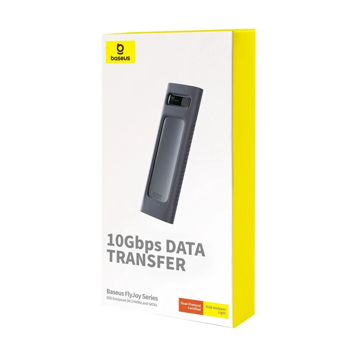 Baseus FlyJoy Series SSD Enclosure (M.2 NVMe) Space Grey , Baseus FlyJoy Series SSD Enclosure (M.2 NVMe) Space Grey for sale , Baseus FlyJoy Series SSD Enclosure (M.2 NVMe) Space Grey for Sale in Pakistan , Baseus FlyJoy Series SSD Enclosure (M.2 NVMe) Sp