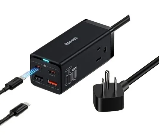 Baseus GaN3 Pro Desktop Powerstrip AC+2U+2C 65W EU Black , Baseus GaN3 Pro Desktop Powerstrip AC+2U+2C 65W EU Black for sale , Baseus GaN3 Pro Desktop Powerstrip AC+2U+2C 65W EU Black for Sale in Pakistan , Baseus GaN3 Pro Desktop Powerstrip AC+2U+2C 65W 
