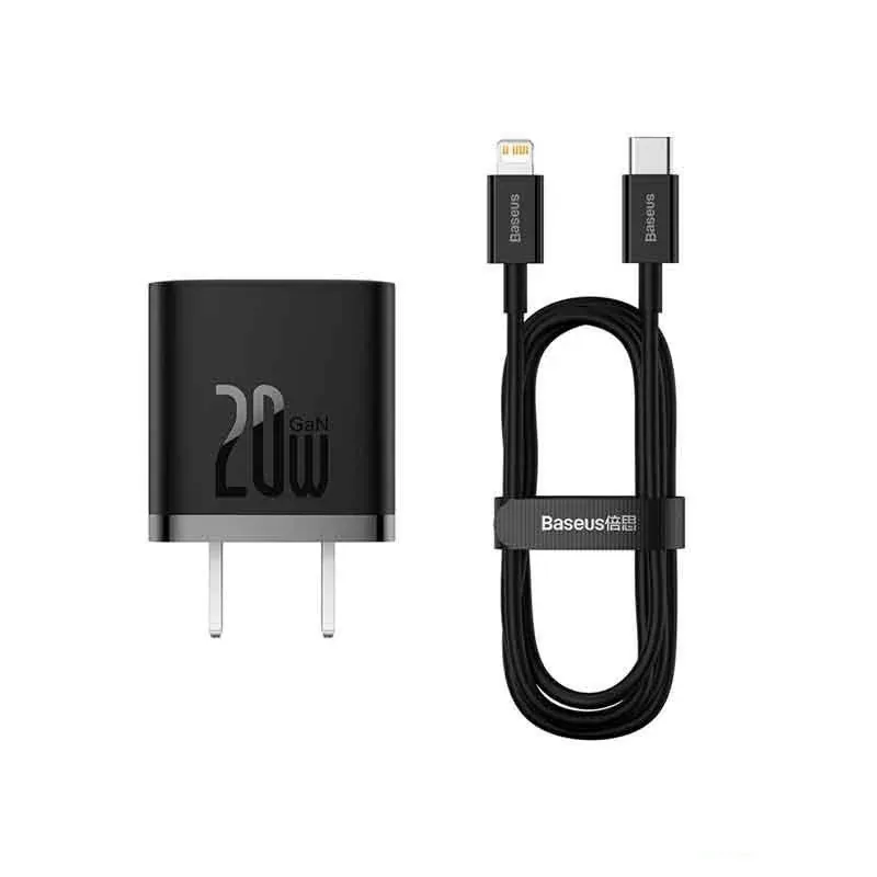 Baseus GaN5 Fast Charger 1C 20W CN Set Mini Black , Baseus GaN5 Fast Charger 1C 20W CN Set Mini Black for sale , Baseus GaN5 Fast Charger 1C 20W CN Set Mini Black for Sale in Pakistan , Baseus GaN5 Fast Charger 1C 20W CN Set Mini Black Available in Pakist