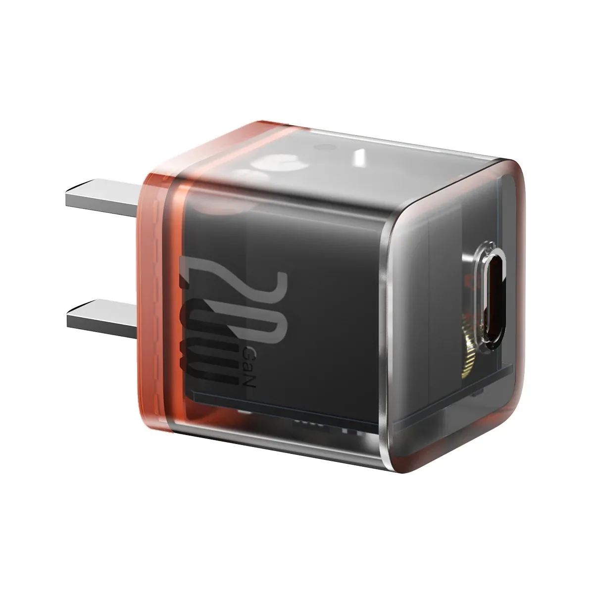 Baseus GaN5 Fast Charger Mini 1C 20W CN Amber Orange , Baseus GaN5 Fast Charger Mini 1C 20W CN Amber Orange for sale , Baseus GaN5 Fast Charger Mini 1C 20W CN Amber Orange for Sale in Pakistan , Baseus GaN5 Fast Charger Mini 1C 20W CN Amber Orange Availab
