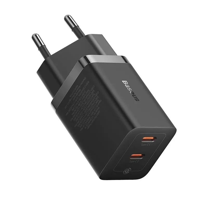 Baseus GaN5 Pro Fast Charger C+C 40W EU Black , Baseus GaN5 Pro Fast Charger C+C 40W EU Black for sale , Baseus GaN5 Pro Fast Charger C+C 40W EU Black for Sale in Pakistan , Baseus GaN5 Pro Fast Charger C+C 40W EU Black Available in Pakistan , Baseus GaN5