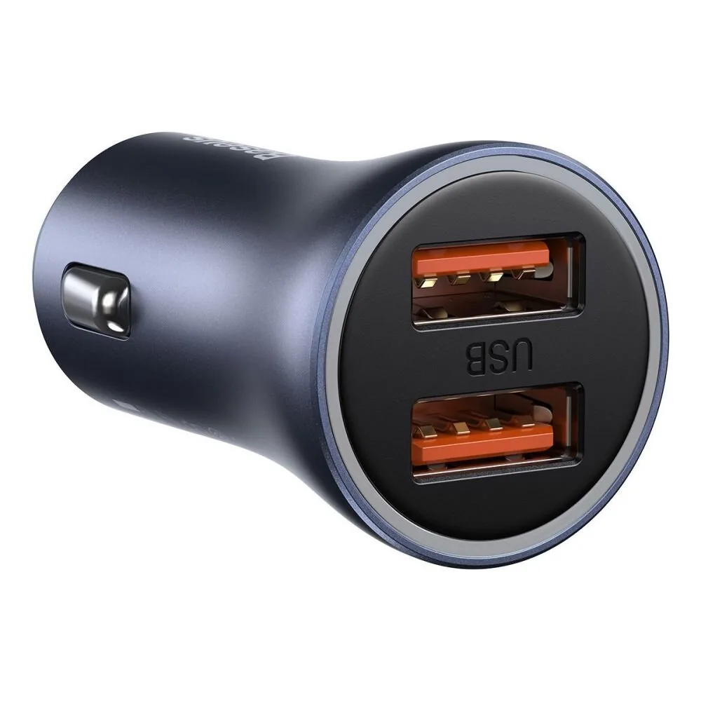 Baseus Golden Contactor Pro Dual Quick Car Charger U+U 40W , Baseus Golden Contactor Pro Dual Quick Car Charger U+U 40W for sale , Baseus Golden Contactor Pro Dual Quick Car Charger U+U 40W for Sale in Pakistan , Baseus Golden Contactor Pro Dual Quick Car